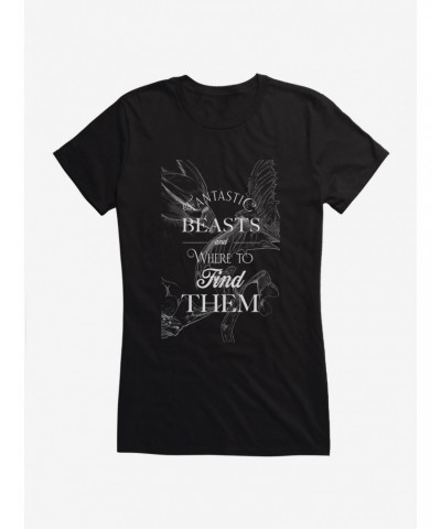 Fantastic Beats and Where To Find Them Girls T-Shirt $6.37 T-Shirts