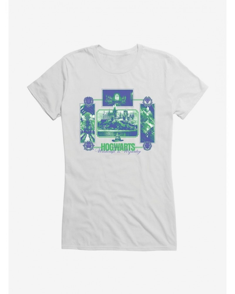 Harry Potter Halls Of Hogwarts Girls T-Shirt $6.37 T-Shirts