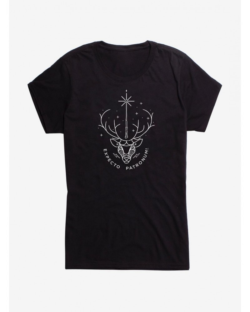 Harry Potter Expecto Patronum Girls T-Shirt $6.97 T-Shirts