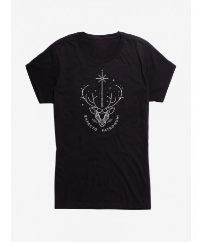 Harry Potter Expecto Patronum Girls T-Shirt $6.97 T-Shirts