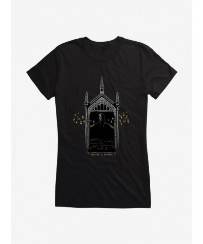 Fantastic Beasts Grindelwald Pick A Side Girls T-Shirt $7.57 T-Shirts