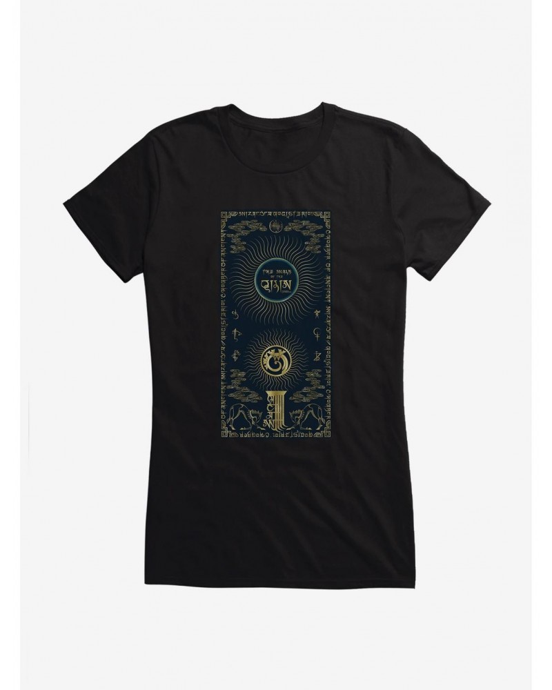 Fantastic Beasts Qilin Symbol Girls T-Shirt $9.76 T-Shirts