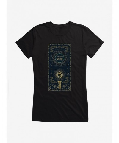 Fantastic Beasts Qilin Symbol Girls T-Shirt $9.76 T-Shirts