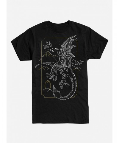 Harry Potter Dragon Flight T-Shirt $8.41 T-Shirts