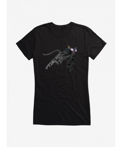 Fantastic Beasts Drawn To Life Matagot Girls T-Shirt $8.17 T-Shirts