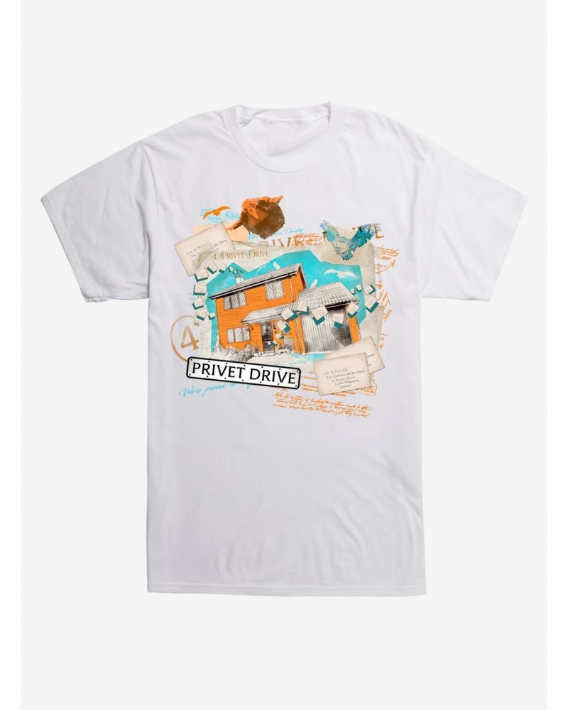 Harry Potter Privet Drive T-Shirt $5.93 T-Shirts