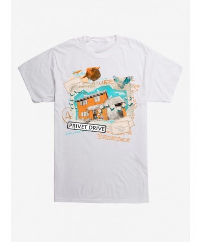 Harry Potter Privet Drive T-Shirt $5.93 T-Shirts