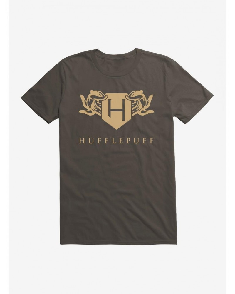 Harry Potter Dark Fantasy Hufflepuff T-Shirt $9.56 T-Shirts