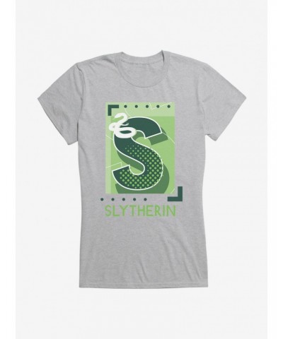 Harry Potter Slytherin S Girls T-Shirt $6.97 T-Shirts