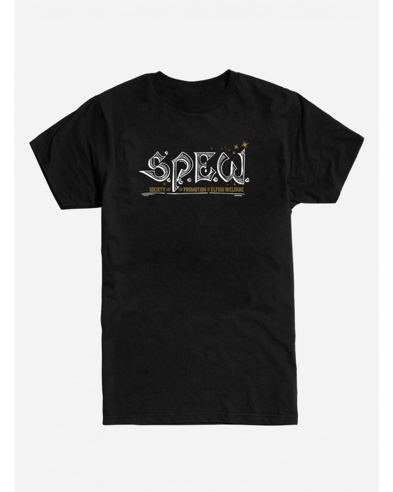 Harry Potter SPEW Organization T-Shirt $7.46 T-Shirts