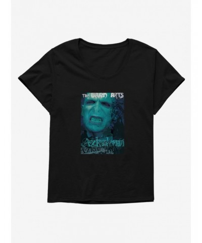 Harry Potter Azkaban Prison Voldemort Girls T-Shirt Plus Size $11.10 T-Shirts