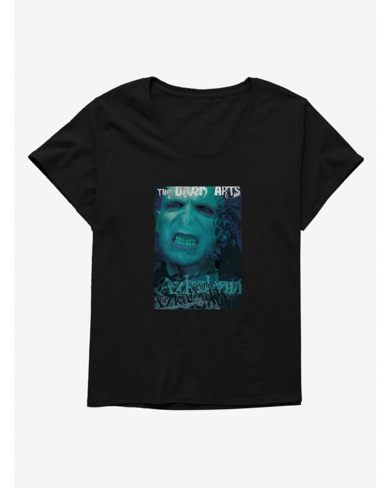 Harry Potter Azkaban Prison Voldemort Girls T-Shirt Plus Size $11.10 T-Shirts