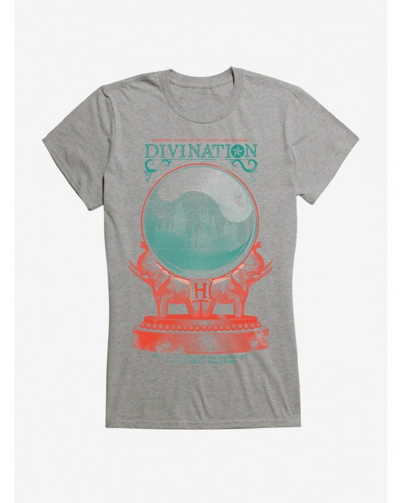 Harry Potter Divination Crystal Ball Girls T-Shirt $9.56 T-Shirts