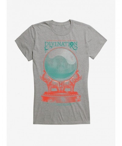 Harry Potter Divination Crystal Ball Girls T-Shirt $9.56 T-Shirts