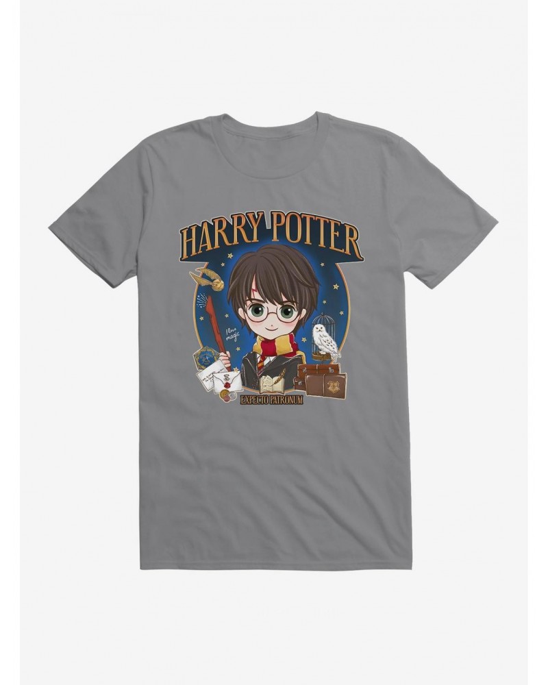 Harry Potter Expecto Patronum Potter T-Shirt $6.69 T-Shirts