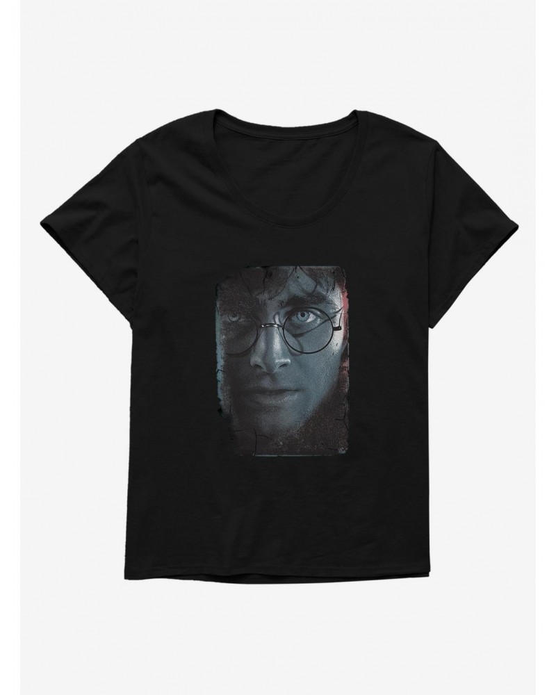 Harry Potter The Boy Who Lived Ready Girls T-Shirt Plus Size $11.33 T-Shirts