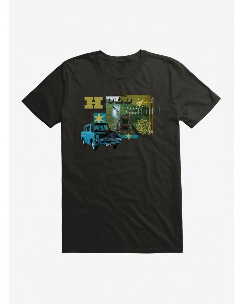 Harry Potter Enchanted Car T-Shirt $8.60 T-Shirts