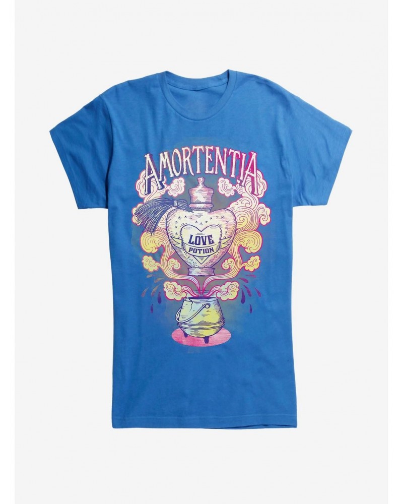 Harry Potter Amortentia Love Potion Girls T-Shirt $9.36 T-Shirts