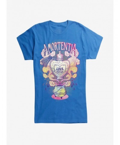 Harry Potter Amortentia Love Potion Girls T-Shirt $9.36 T-Shirts