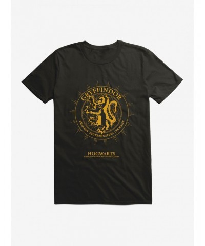 Harry Potter Celestial Gryffindor T-Shirt $5.74 T-Shirts