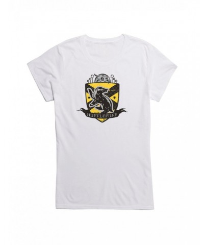 Harry Potter Hufflepuff Quidditch Team Girls T-Shirt $6.77 T-Shirts