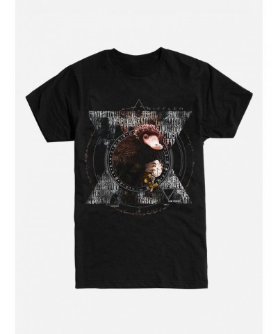 Fantastic Beasts Niffler Triangles T-Shirt $7.46 T-Shirts