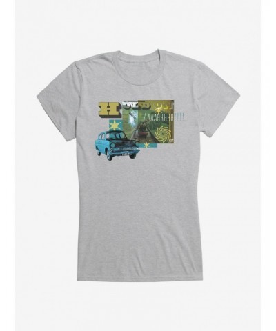 Harry Potter Enchanted Car Girls T-Shirt $8.96 T-Shirts