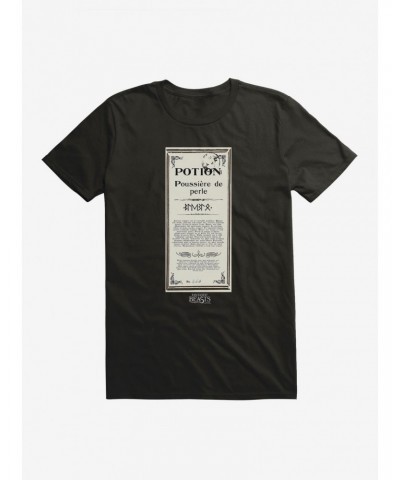 Fantastic Beasts Herbology Potion de Perle T-Shirt $7.65 T-Shirts