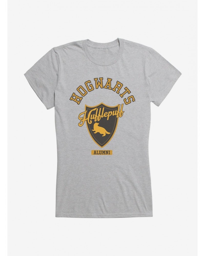 Harry Potter Hogwarts Hufflepuff Alumni Girls T-Shirt $9.76 T-Shirts