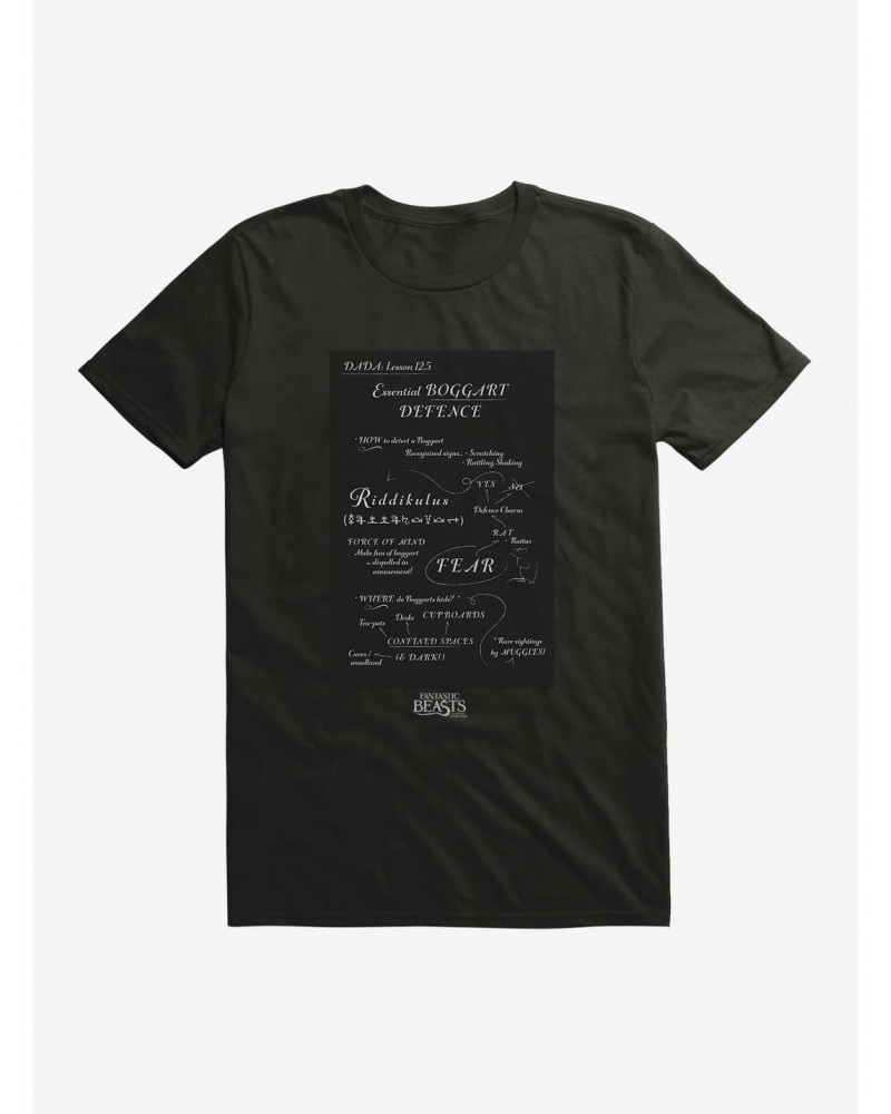 Fantastic Beasts Essential Boggart Defence T-Shirt $9.18 T-Shirts