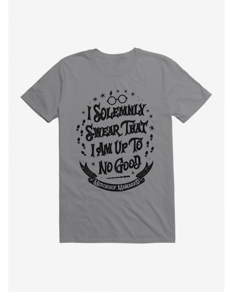 Harry Potter Solemnly Swear No Good T-Shirt $7.27 T-Shirts