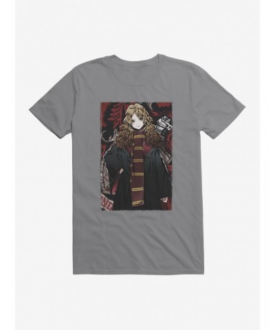 Harry Potter Hermione Frame Anime Style T-Shirt $5.93 T-Shirts