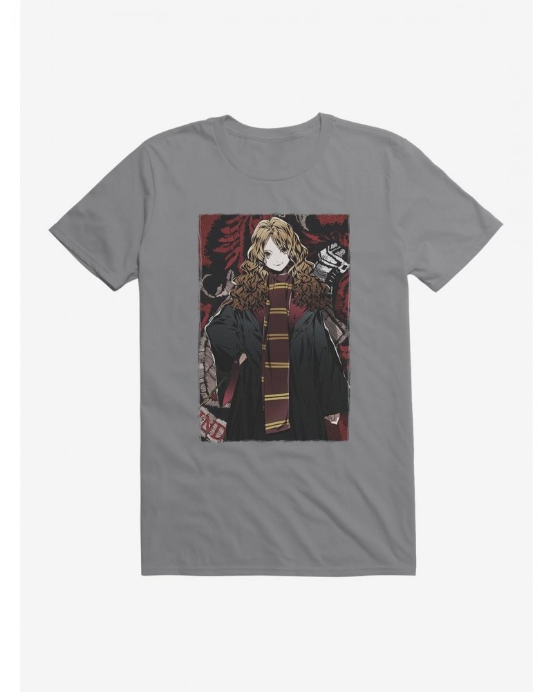 Harry Potter Hermione Frame Anime Style T-Shirt $5.93 T-Shirts