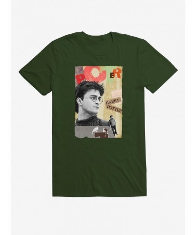 Harry Potter Collage T-Shirt $7.46 T-Shirts