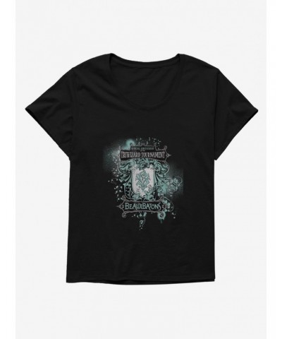 Harry Potter Beauxbatons Triwizard Contestant Girls T-Shirt Plus Size $7.40 T-Shirts