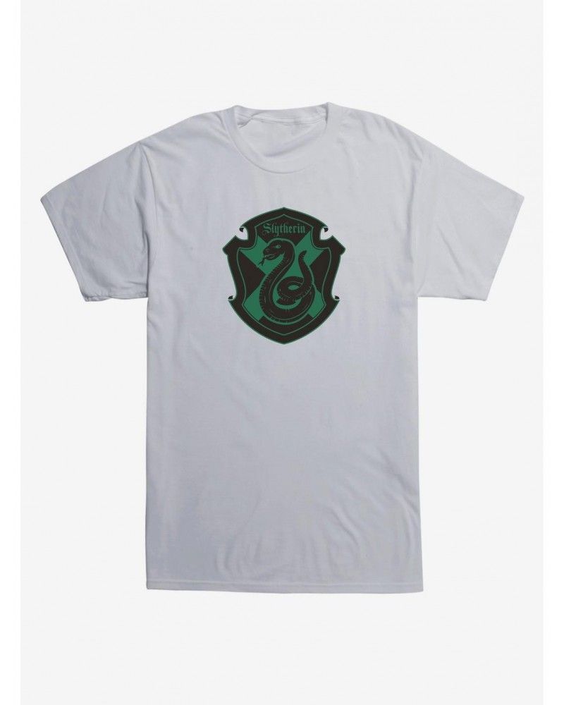 Harry Potter Slytherin Shield X T-Shirt $6.69 T-Shirts