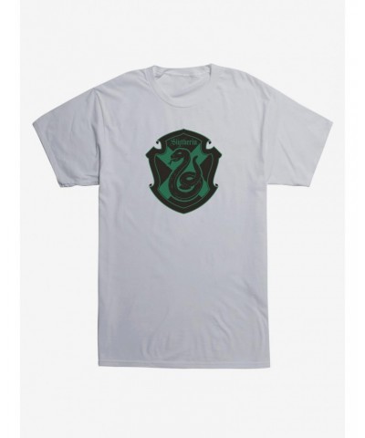 Harry Potter Slytherin Shield X T-Shirt $6.69 T-Shirts