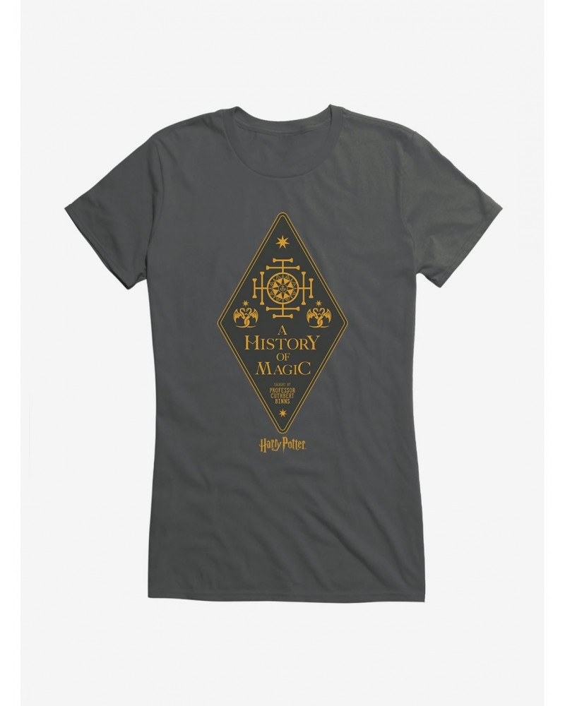 Harry Potter A History Of Magic Girls T-Shirt $8.17 T-Shirts