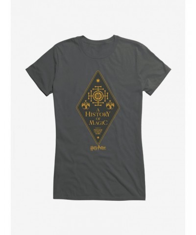 Harry Potter A History Of Magic Girls T-Shirt $8.17 T-Shirts