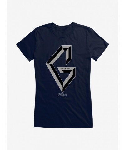 Fantastic Beasts: The Secrets Of Dumbledore G Logo Girls T-Shirt $7.37 T-Shirts