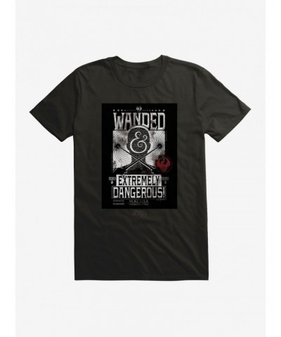 Fantastic Beasts Wanted Extremely Dangerous T-Shirt $8.41 T-Shirts