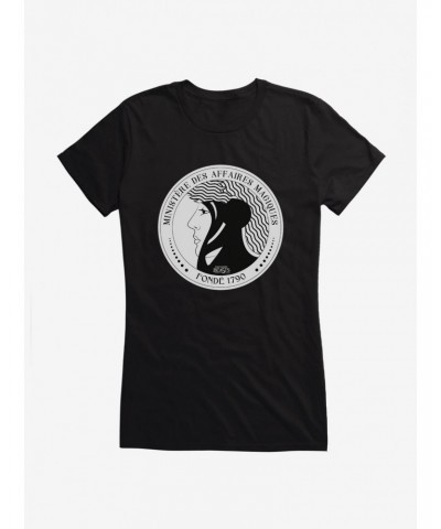 Fantastic Beasts Fonde Emblem Girls T-Shirt $7.97 T-Shirts