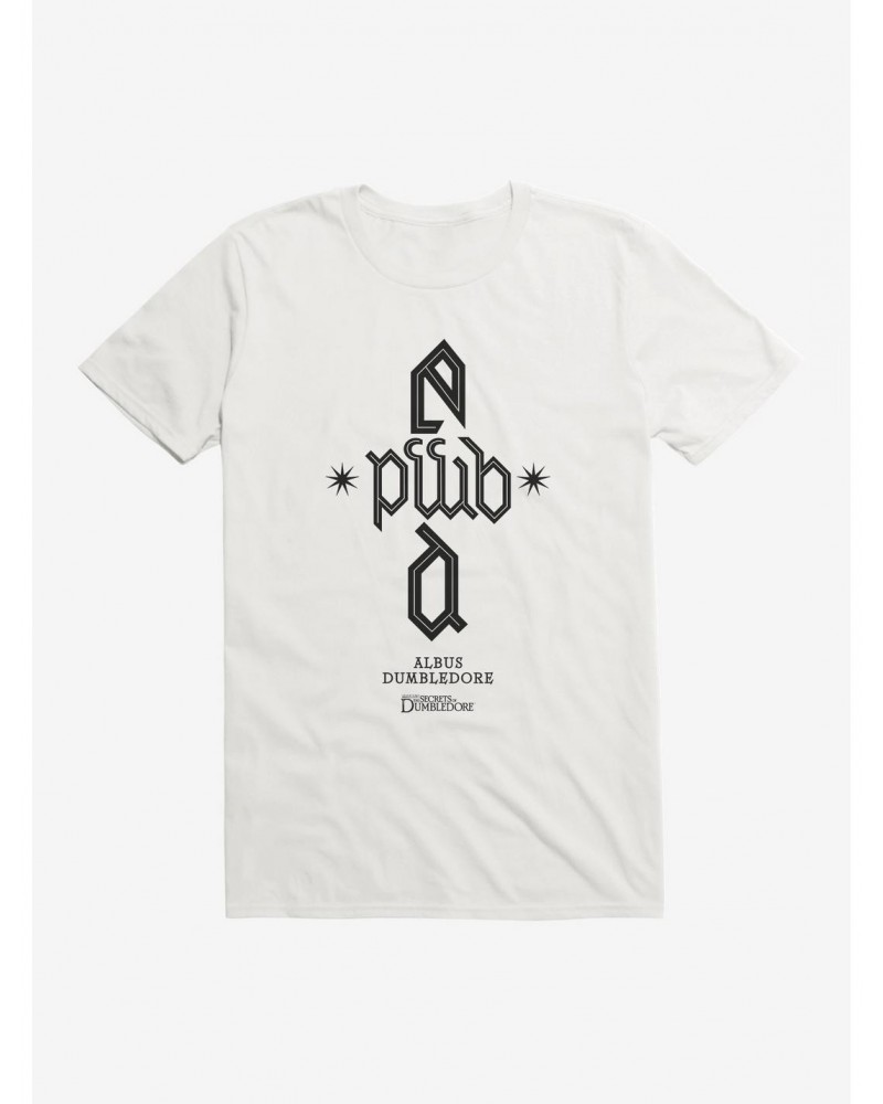 Fantastic Beasts: The Secrets Of Dumbledore Albus Dumbledore T-Shirt $6.12 T-Shirts