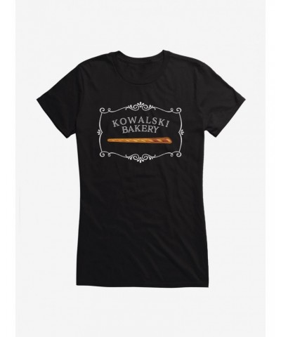 Fantastic Beasts Kowalski Bakery Bread Wand Girls T-Shirt $9.76 T-Shirts