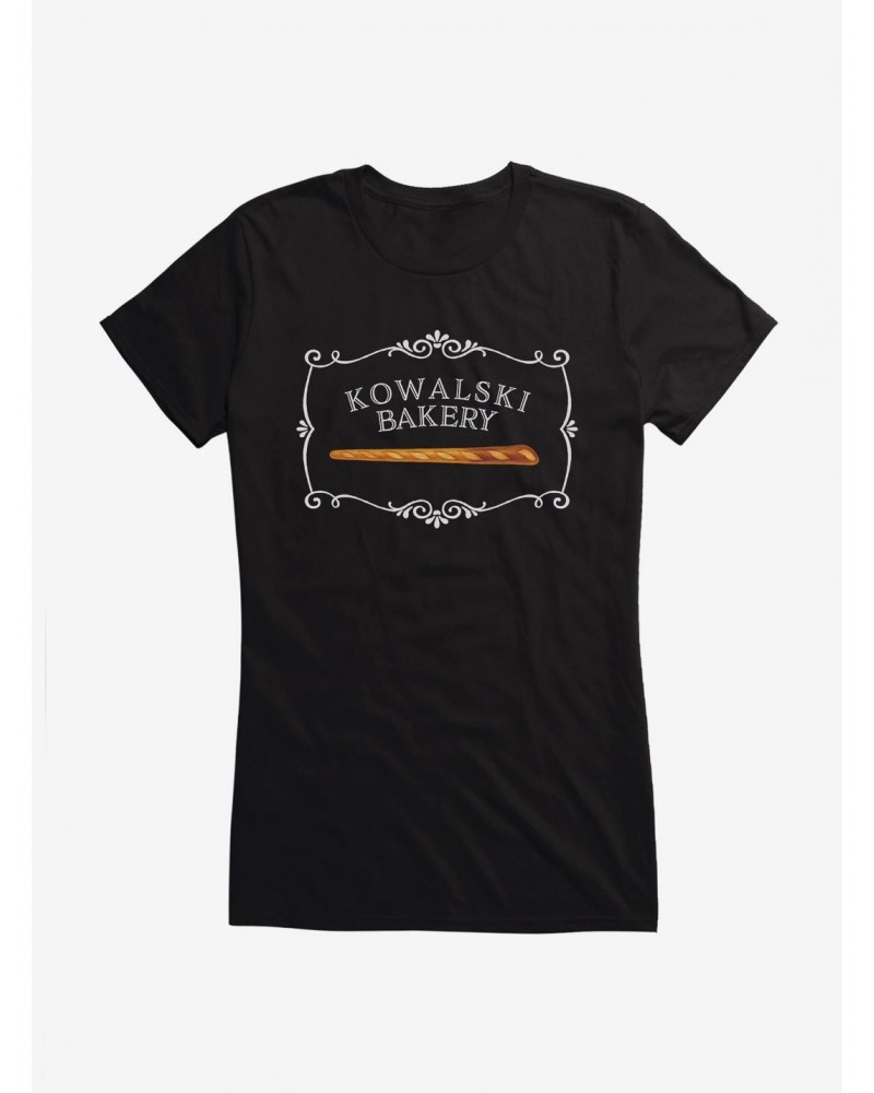 Fantastic Beasts Kowalski Bakery Bread Wand Girls T-Shirt $9.76 T-Shirts