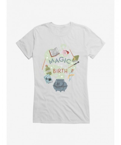 Harry Potter Magic By Birth Girls T-Shirt $9.76 T-Shirts