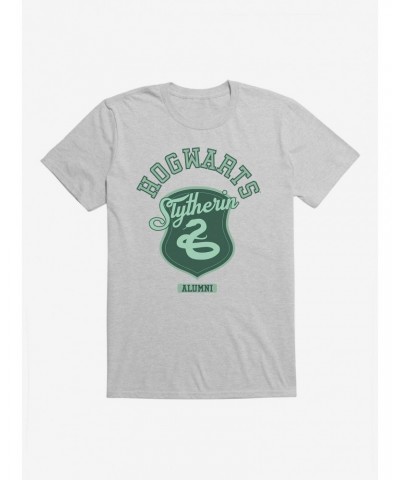 Harry Potter Hogwarts Slytherin Alumni T-Shirt $5.93 T-Shirts