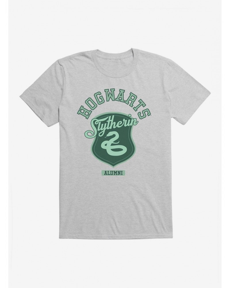 Harry Potter Hogwarts Slytherin Alumni T-Shirt $5.93 T-Shirts