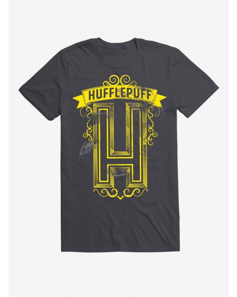 Harry Potter Hufflepuff H T-Shirt $6.88 T-Shirts