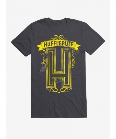 Harry Potter Hufflepuff H T-Shirt $6.88 T-Shirts